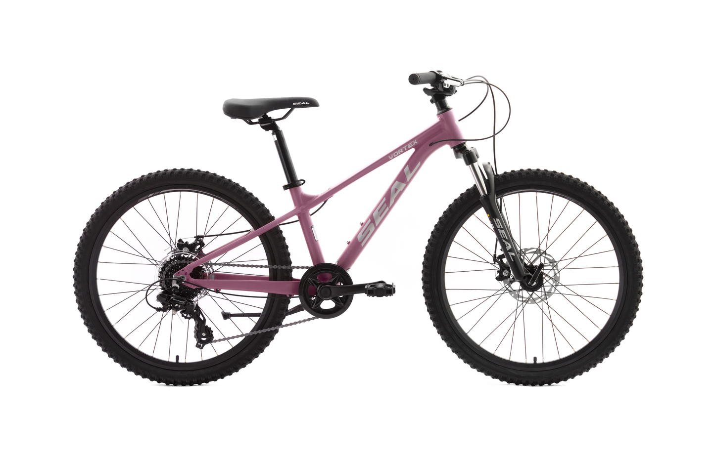 2025 Vortex 24" Kids Mountain Bike | 8 Speed Shimano | Disc Brakes