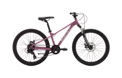 2025 Vortex 24" Kids Mountain Bike | 8 Speed Shimano | Disc Brakes