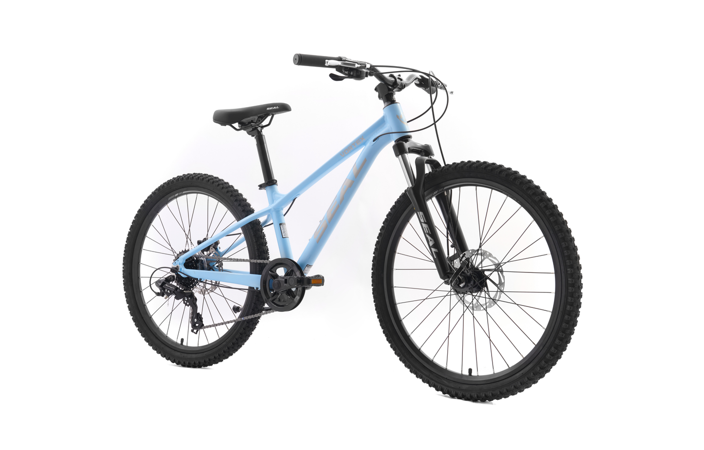 2025 Vortex 24" Kids Mountain Bike | 8 Speed Shimano | Disc Brakes