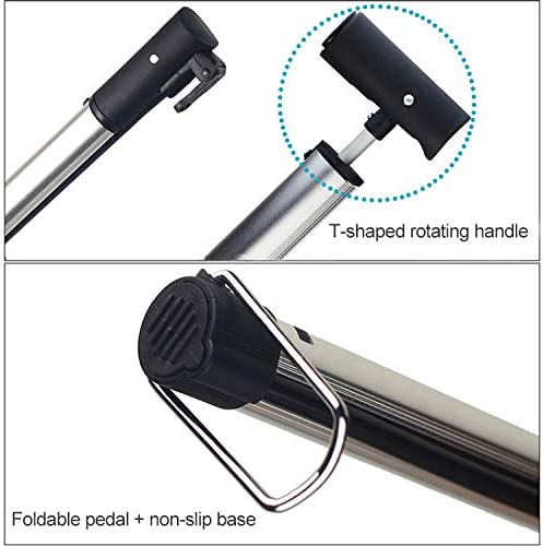 Bike pump online stand